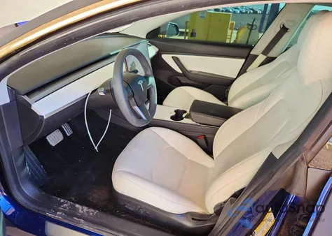 2019 Tesla Model 3 from USA, damaged, VIN 5YJ3E1EA1KF509038